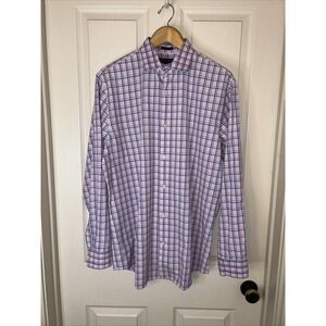 Banana Republic men's shirt XL grant fit Supima cotton LS